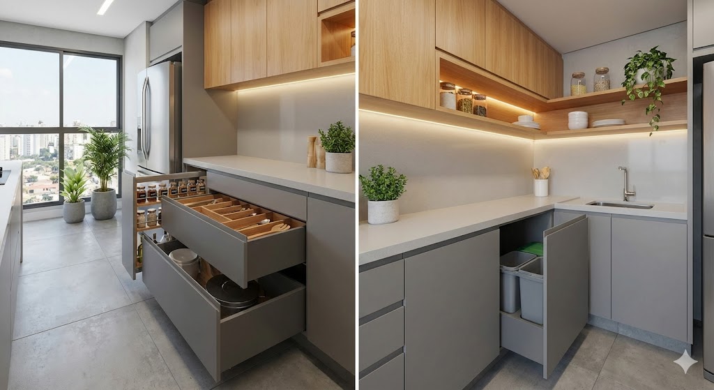 Cozinhas Planejadas Modernas