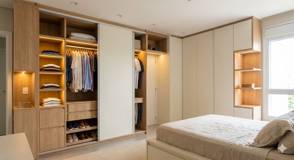 Dormitórios e Guarda-Roupas