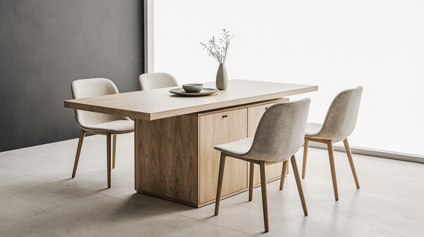 Mesa Planejada para Apartamento Pequeno