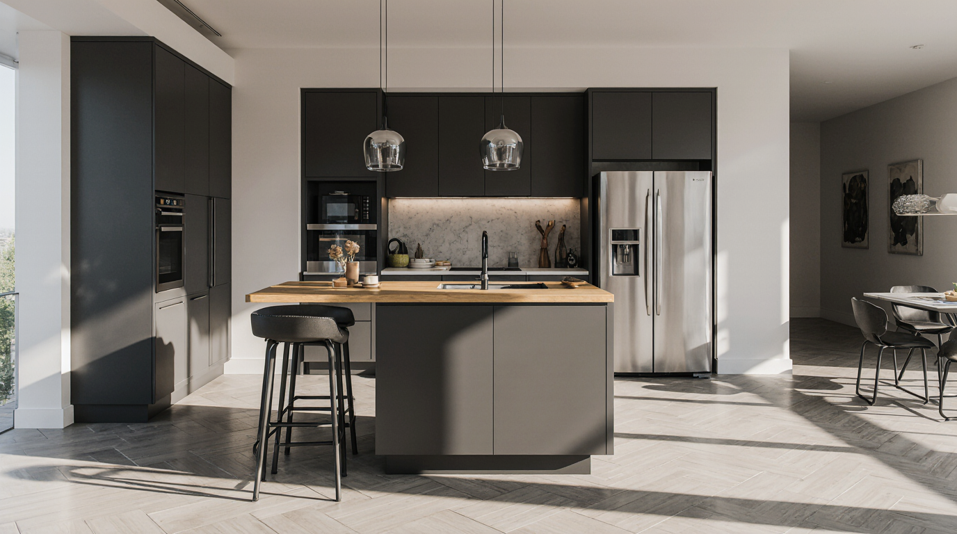 Ilha de Cozinha Móvel