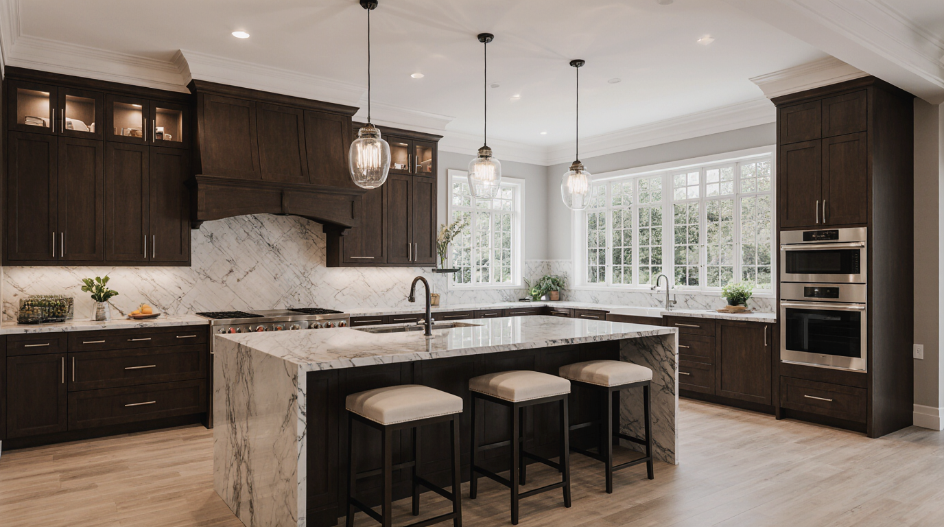 Cozinha Planejada com Ilha