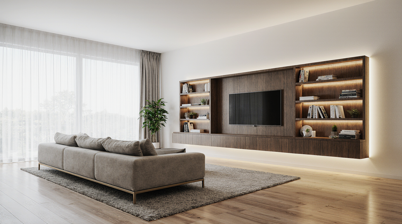 Móveis Planejados para Sala