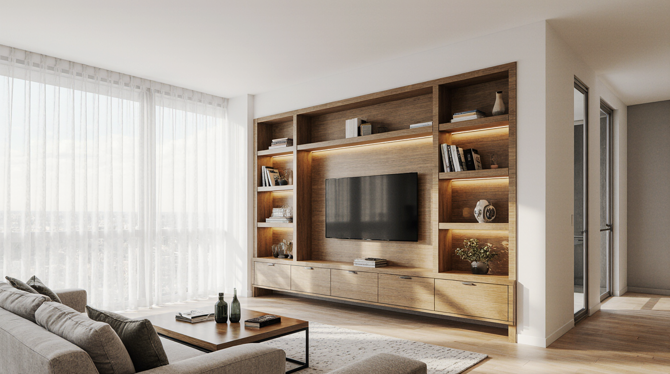 Painel para Sala Planejado