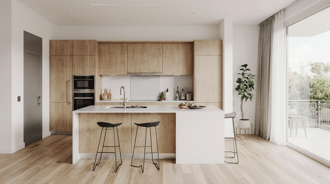 Móveis Planejados para Cozinha Americana Pequena