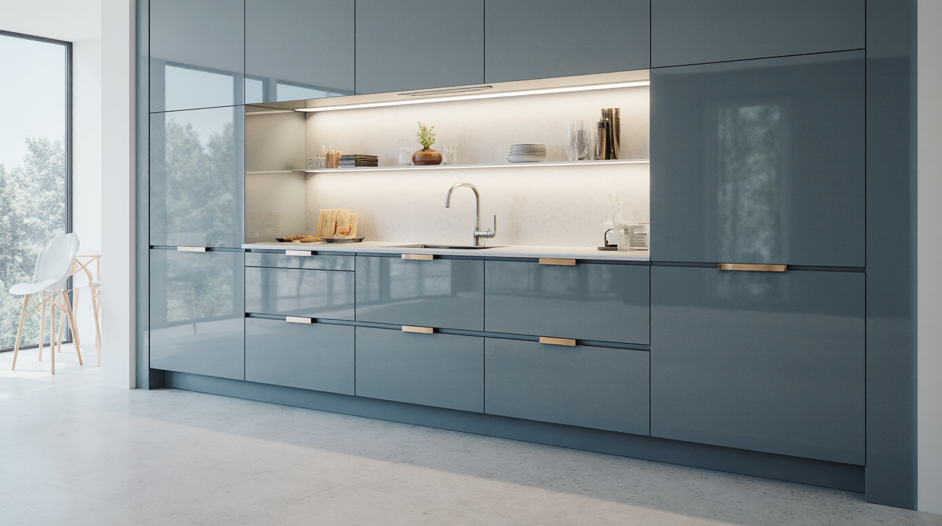 Armário de Cozinha Embutido Planejado