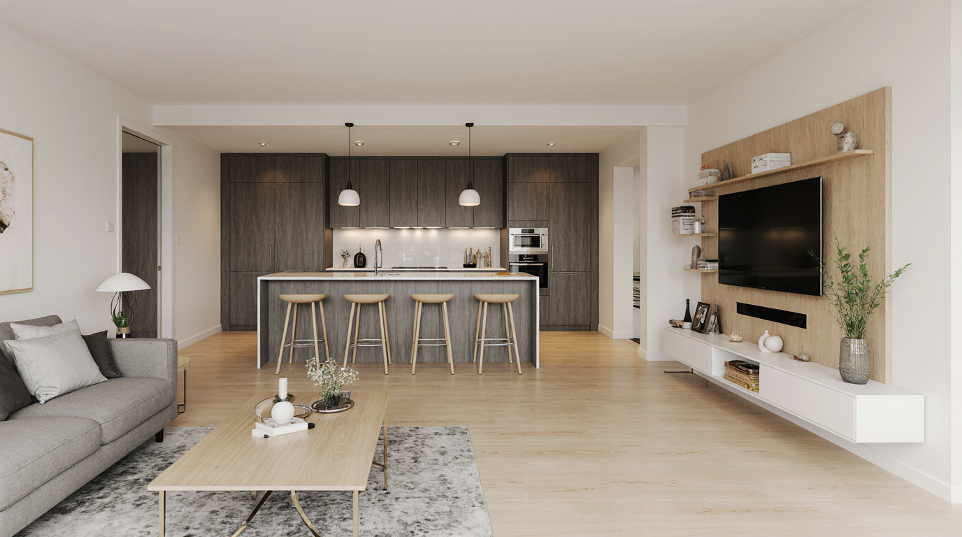 Móveis Planejados Cozinha e Sala Conjugada