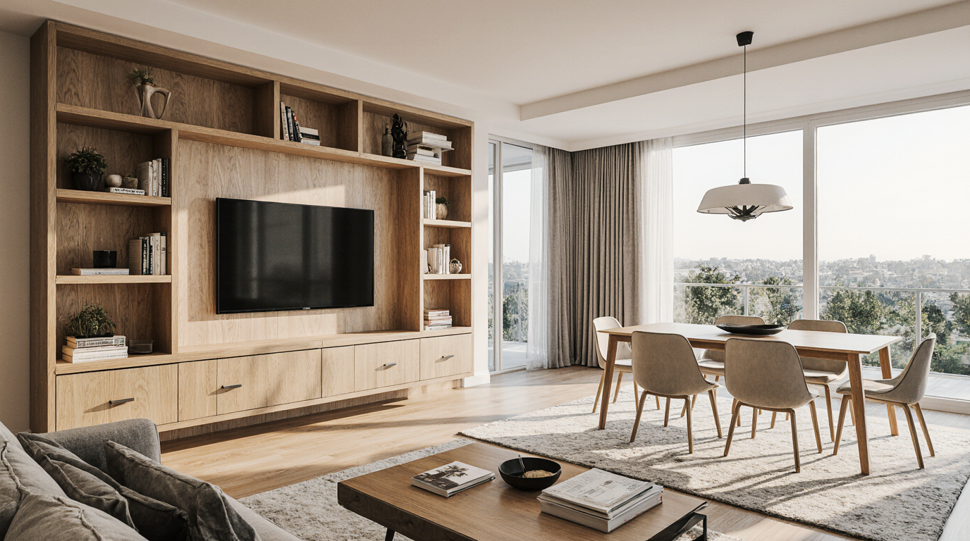 Móveis Planejados Sala de Estar e Jantar