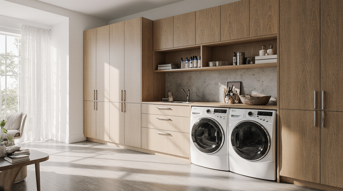 Armário para Lavanderia Planejado