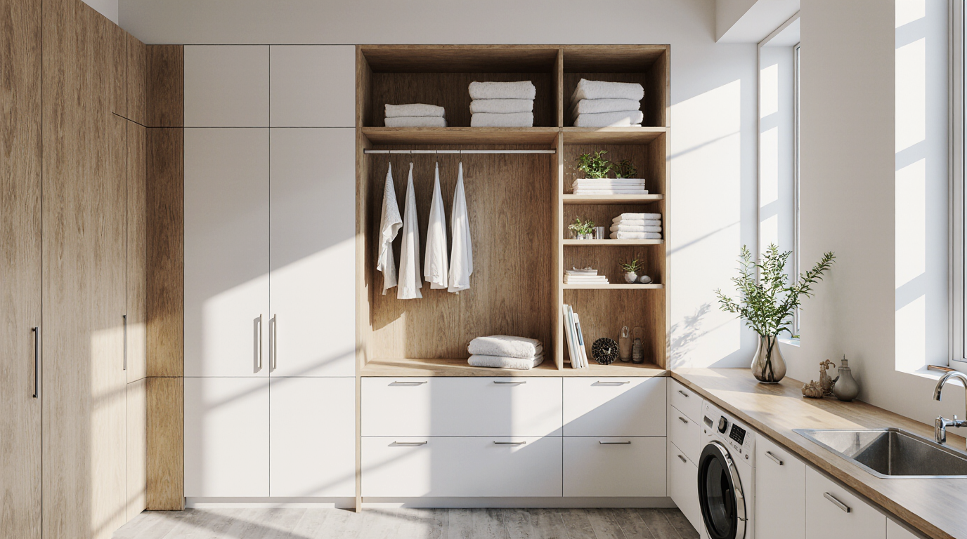 Armário Planejado para Lavanderia
