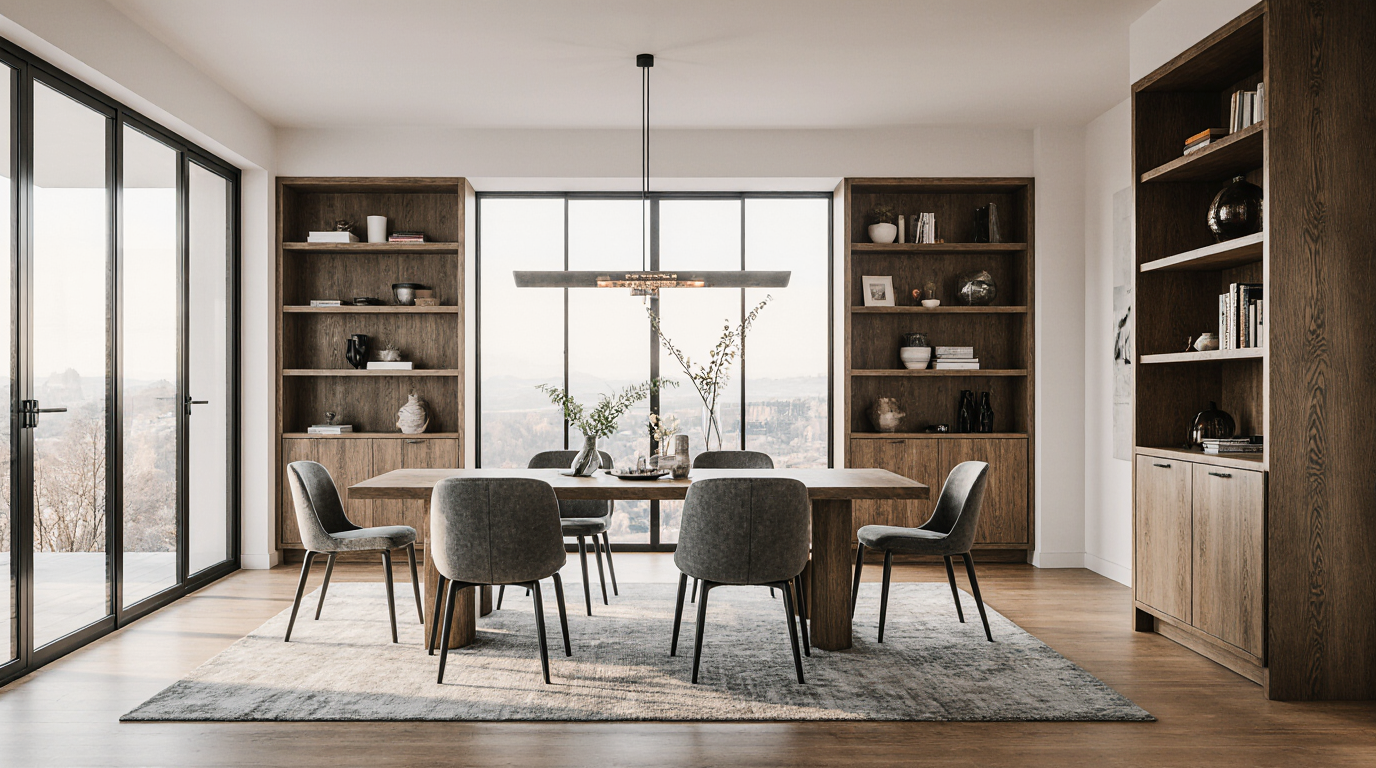 Móveis Planejados para Sala de Jantar