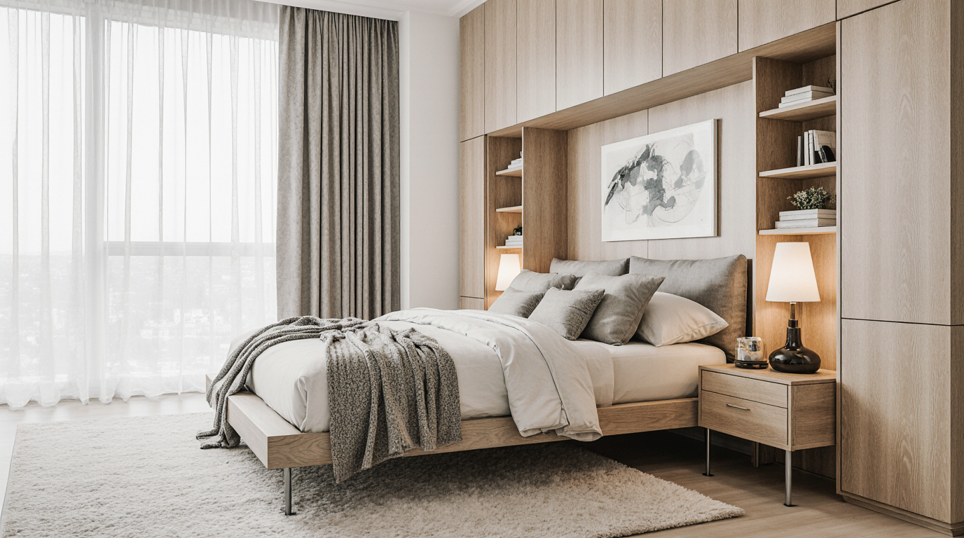 Móveis Planejados Quarto Casal Preço