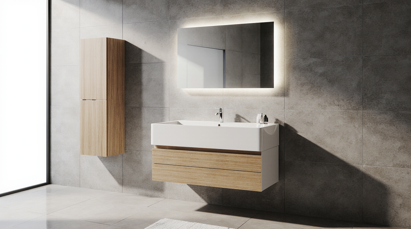 Armário Sob Medida para Banheiro