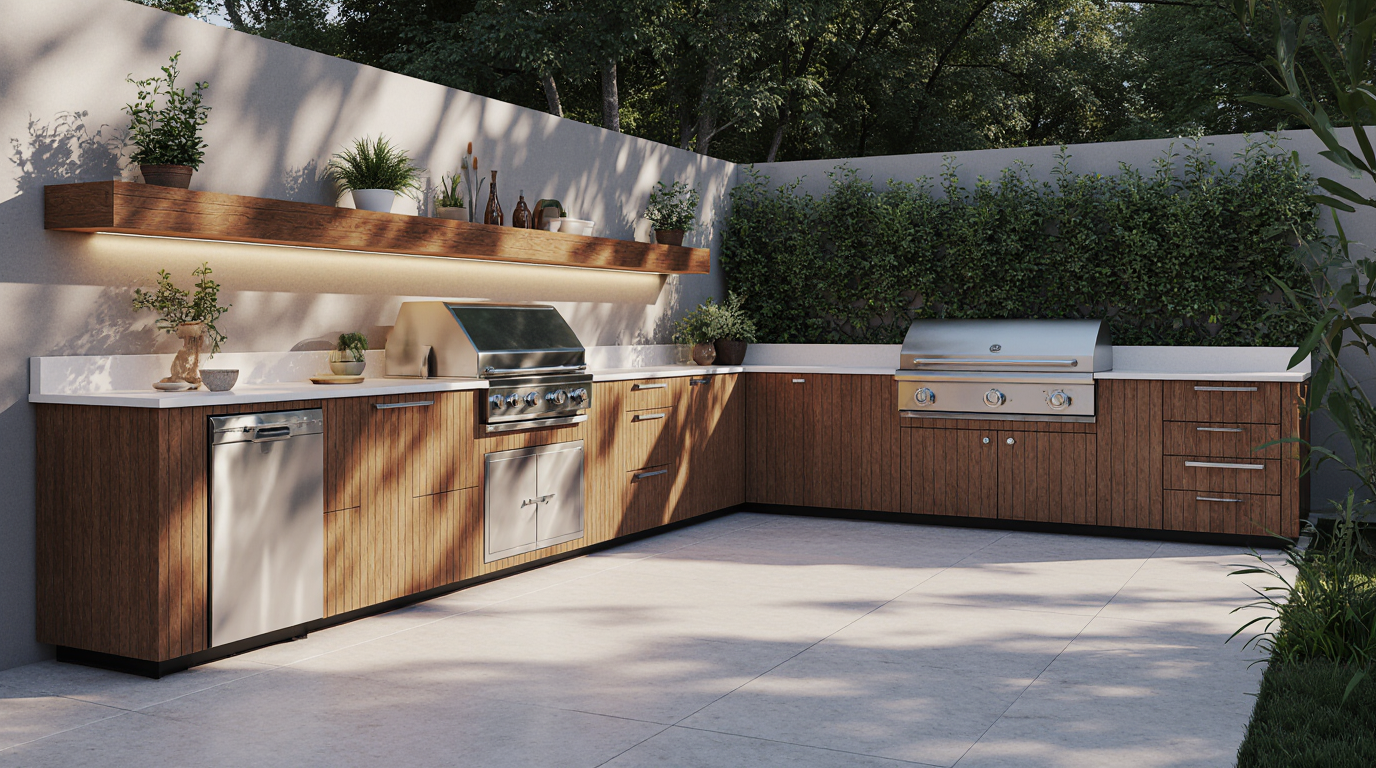 Móveis Planejados para Churrasqueira