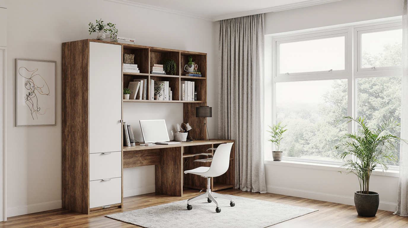 Escritório Moderno Planejado