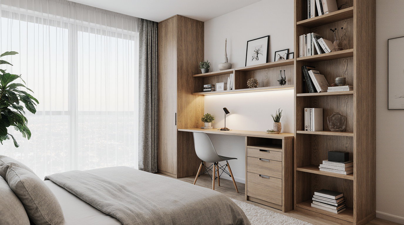 Quarto Escritório Planejado