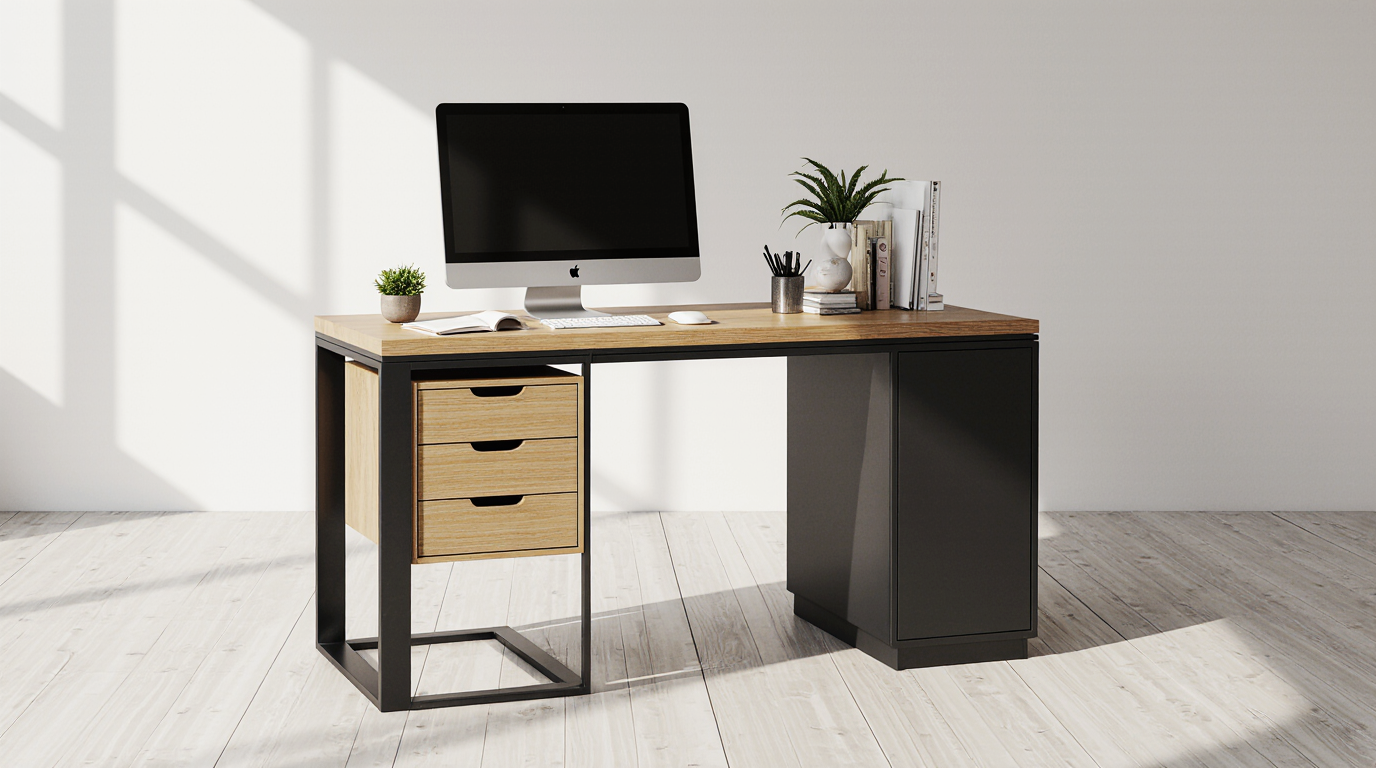 Mesa Escritório Sob Medida