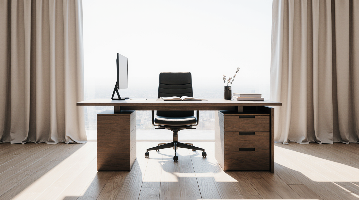 Bancada Sob Medida para Escritório