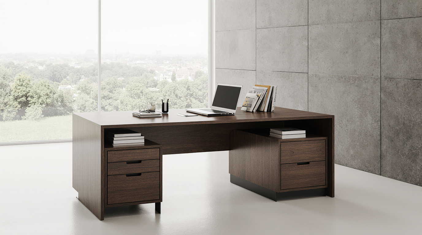 Mesa de Escritório Móveis Planejados