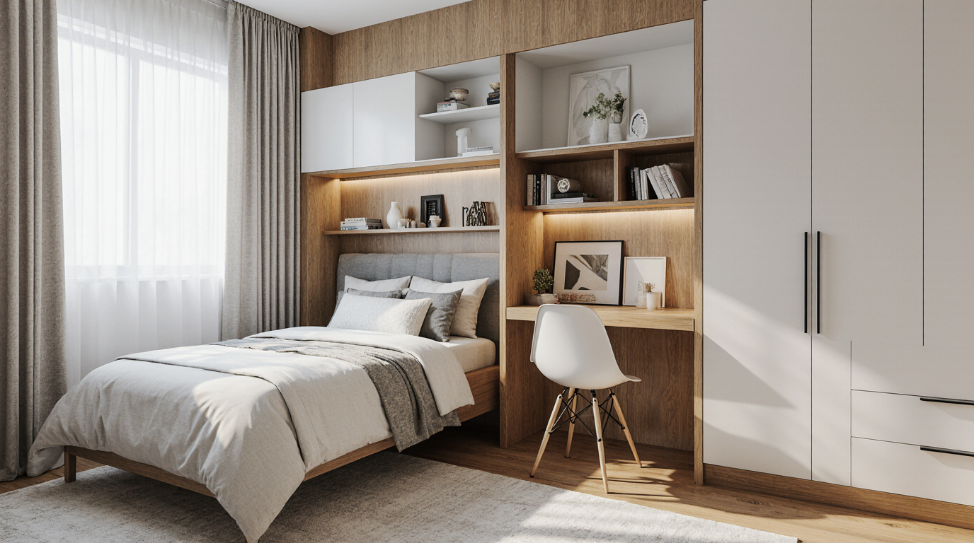 Quarto Planejado Escritório