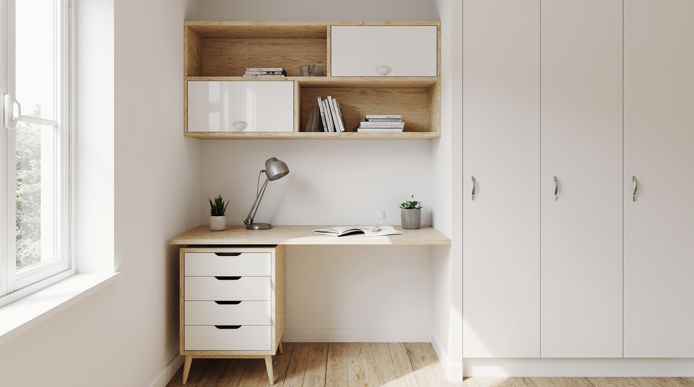 Escrivaninha para Quarto Sob Medida