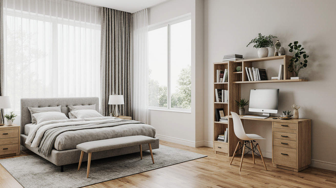 Projeto Quarto Escritório