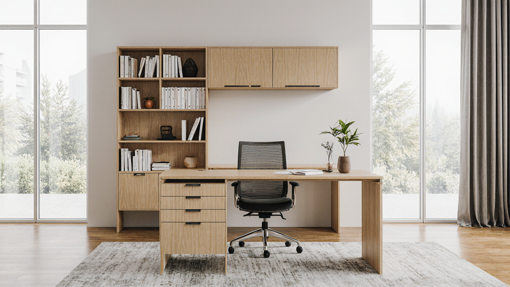 Armários Planejados para Escritório