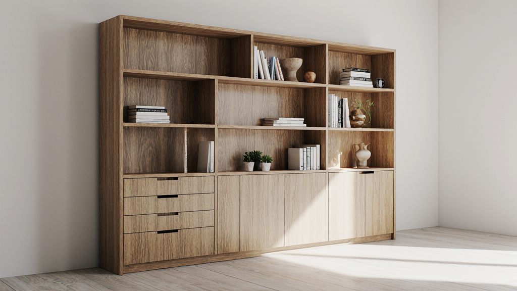 Estante Escritório Planejado