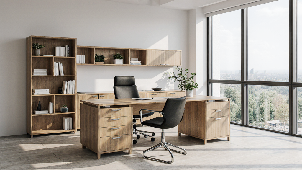 Móveis Planejados para Escritório de Contabilidade