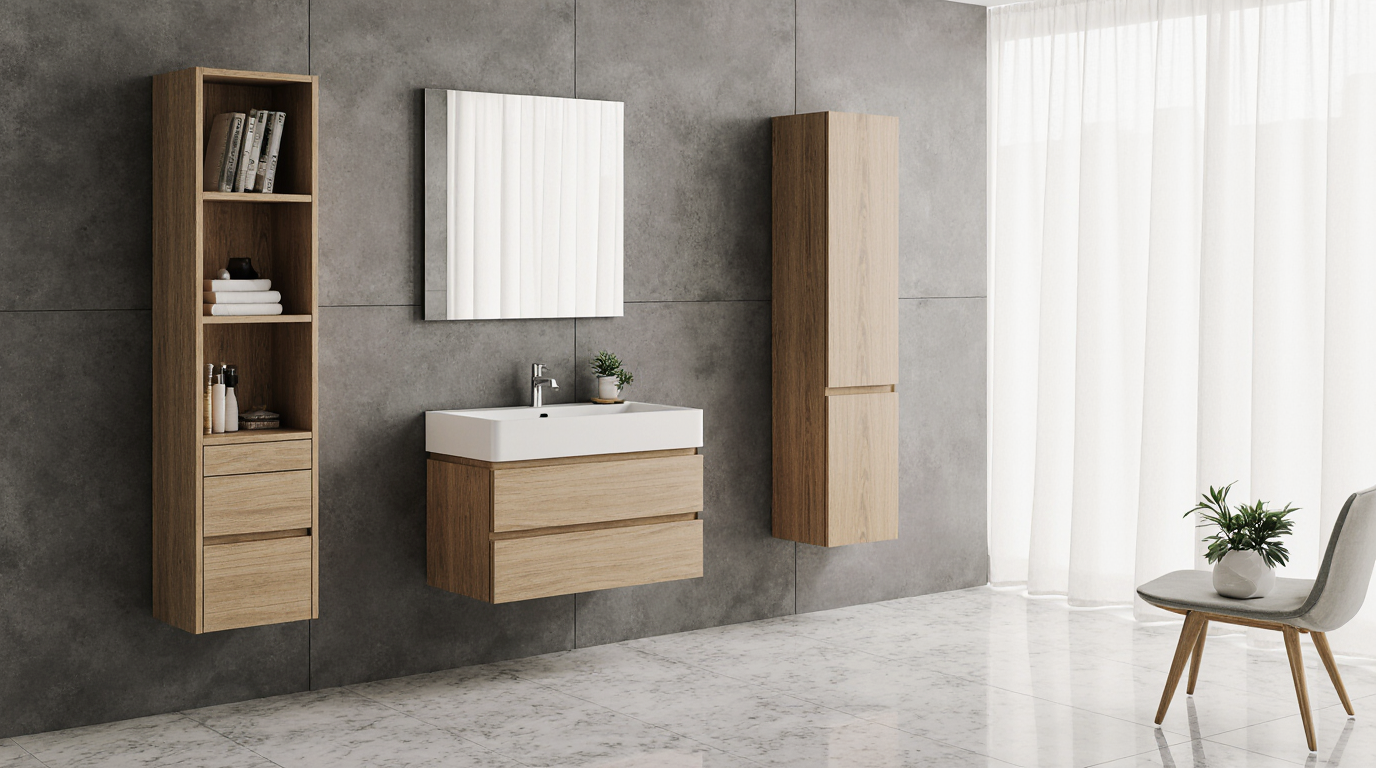 Móveis Modulados para Banheiro