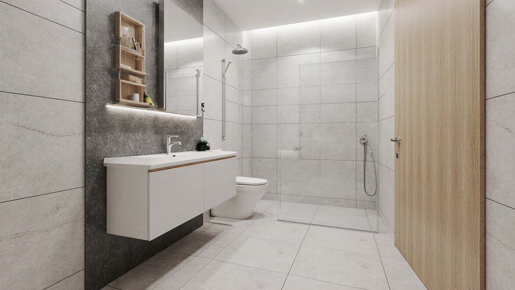 Gabinete de Banheiro Modulado