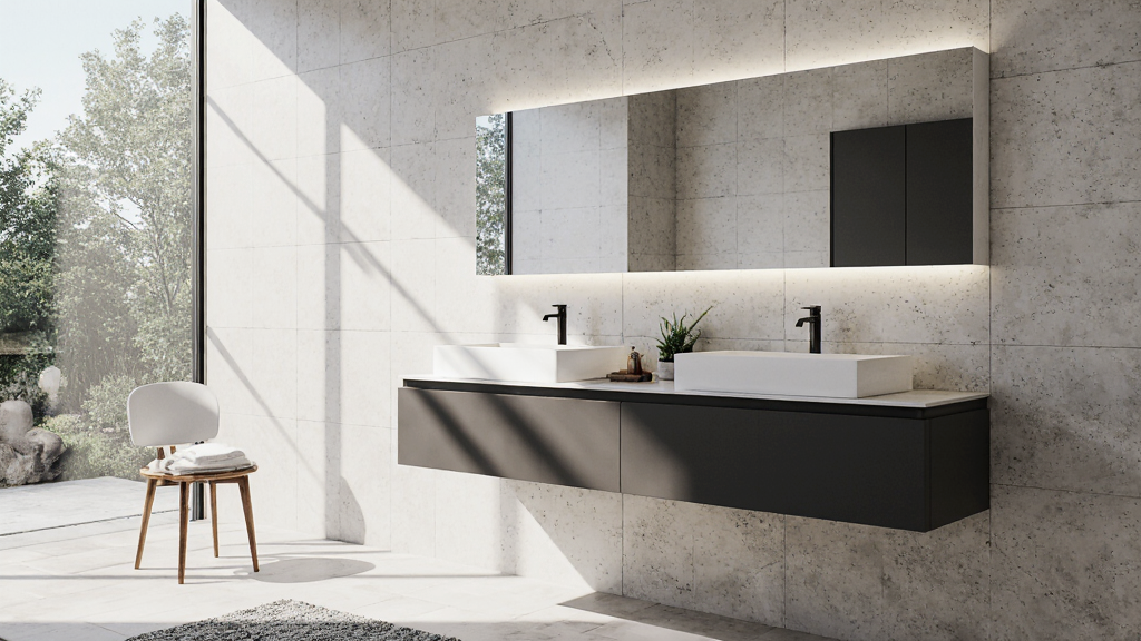 Armário de Banheiro Modulado