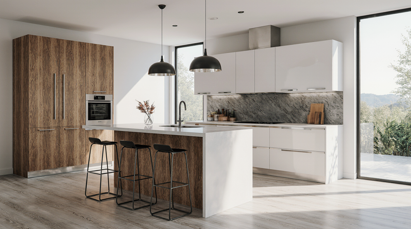 Móveis Modulados de Cozinha