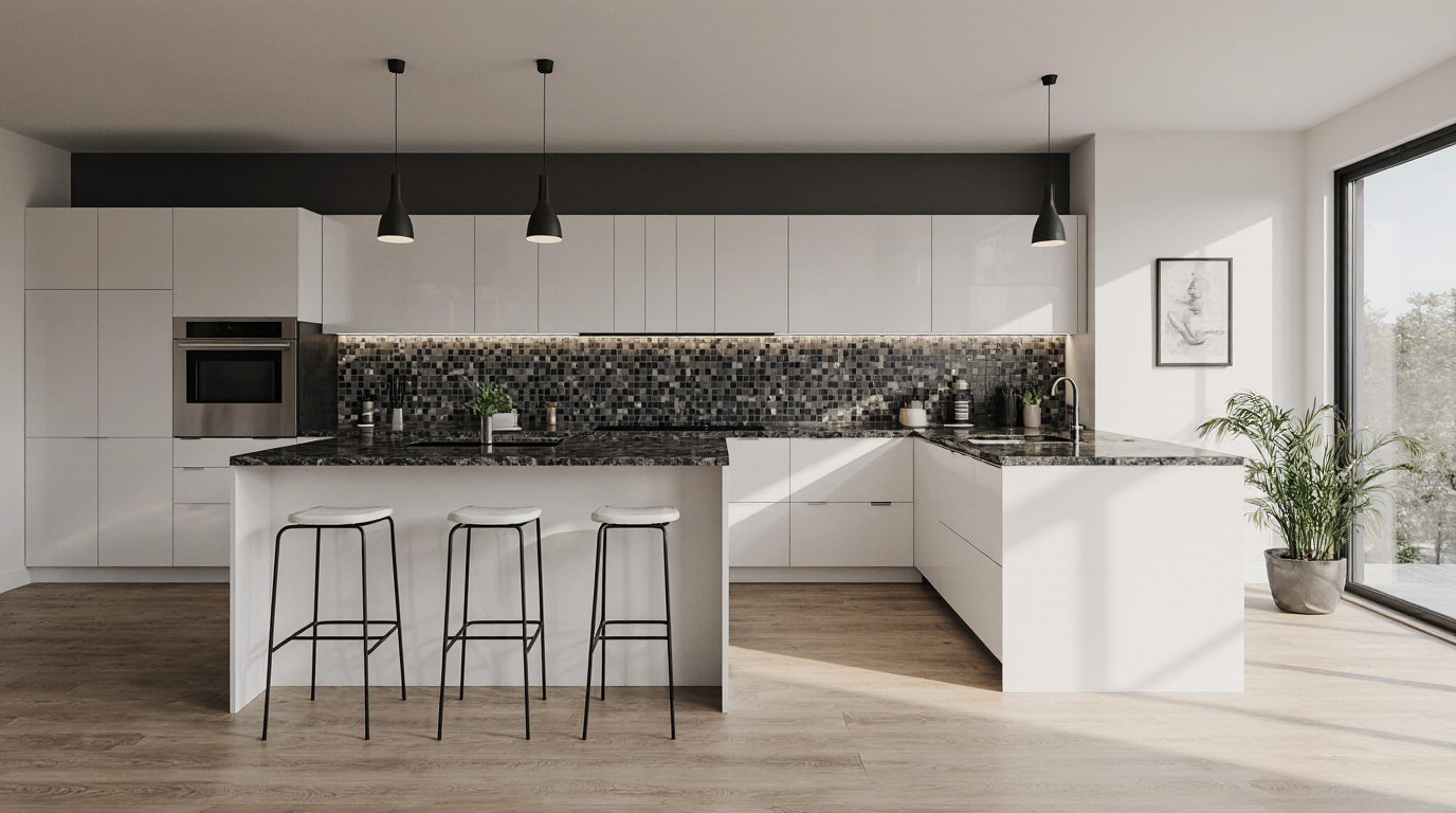 Cozinha Modulada em L