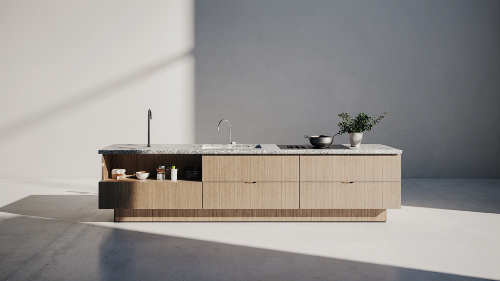 Balcão Modulado para Pia