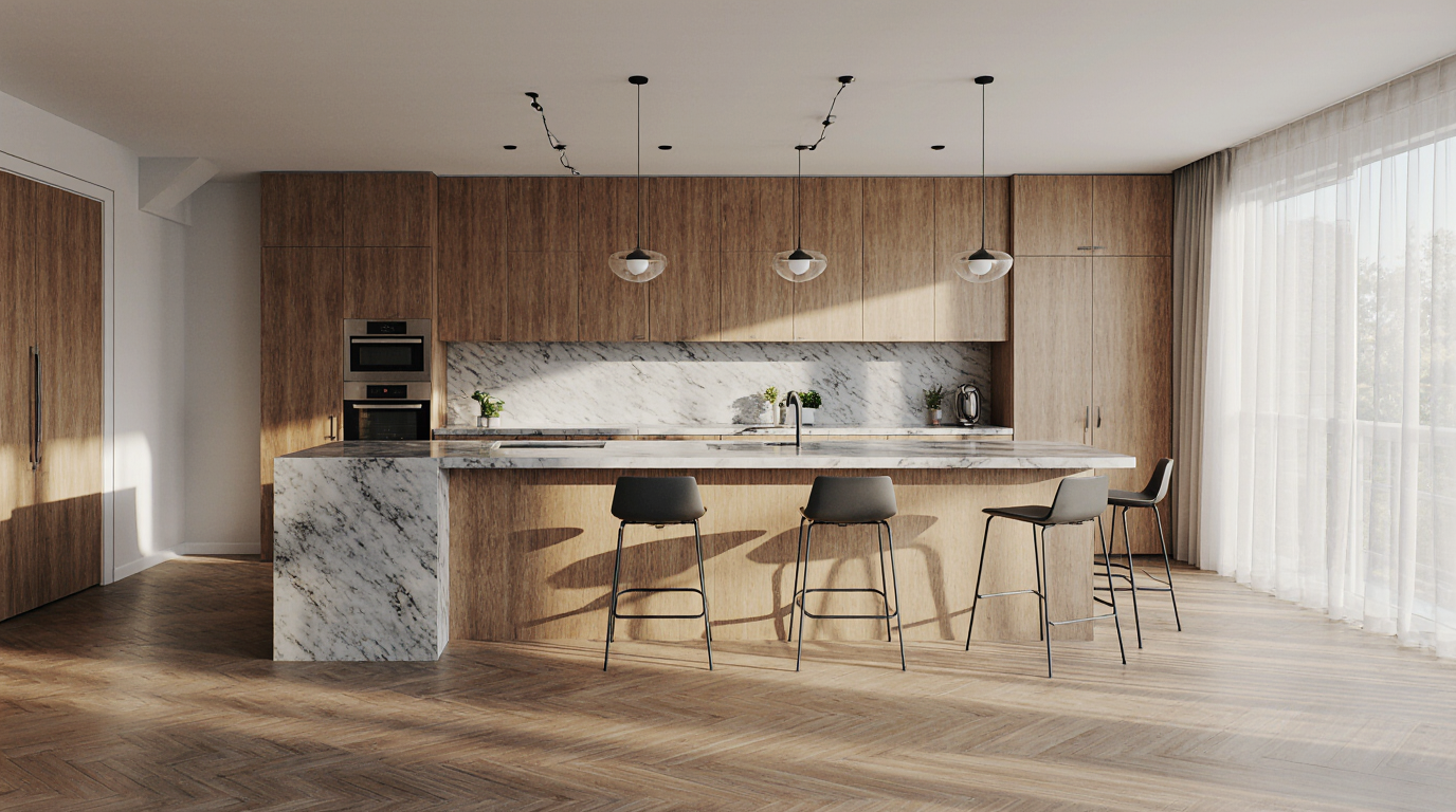 Bancada Cozinha Modulada