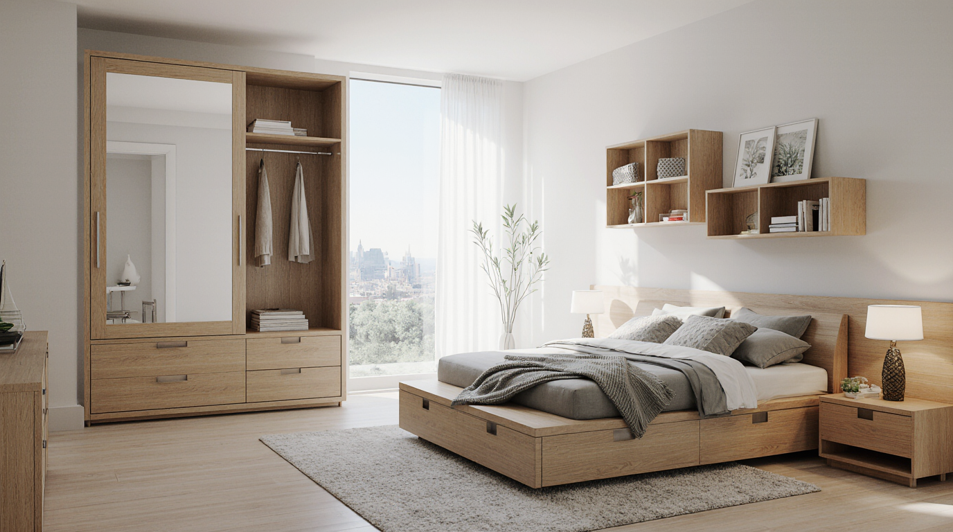 Móveis Modulados para Quarto