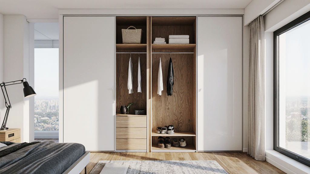 Guarda Roupa Closet Modulado