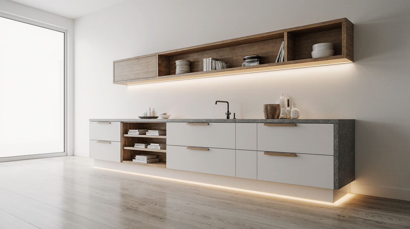 Armário de Cozinha Modulado em Promoção