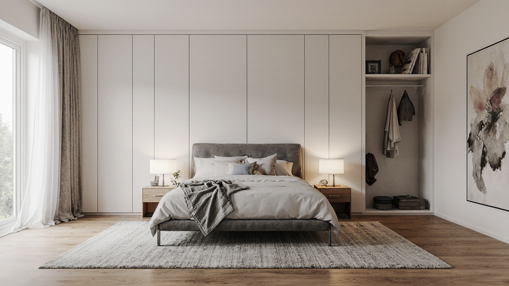 Móveis Modulados Quarto Casal