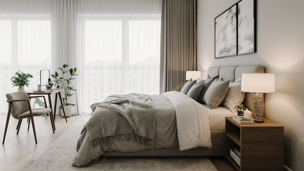 Quarto Modulado Casal