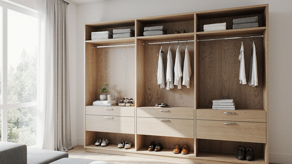 Guarda Roupa Modulado Closet