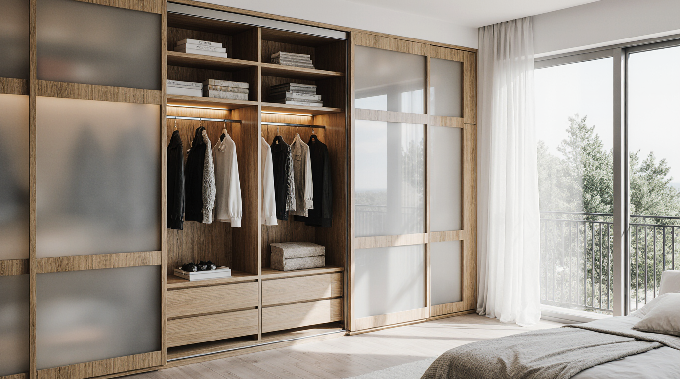 Guarda Roupa Modulado com Closet