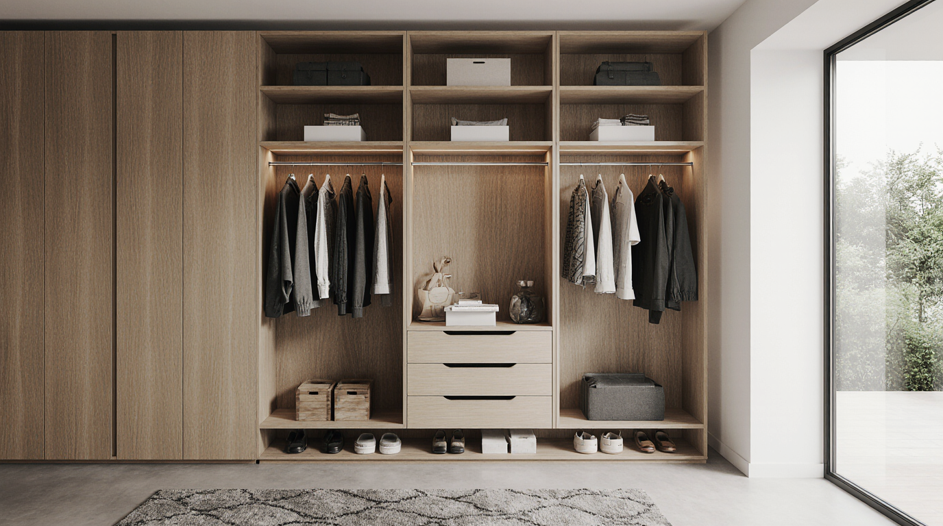 Guarda Roupa Modulado para Closet