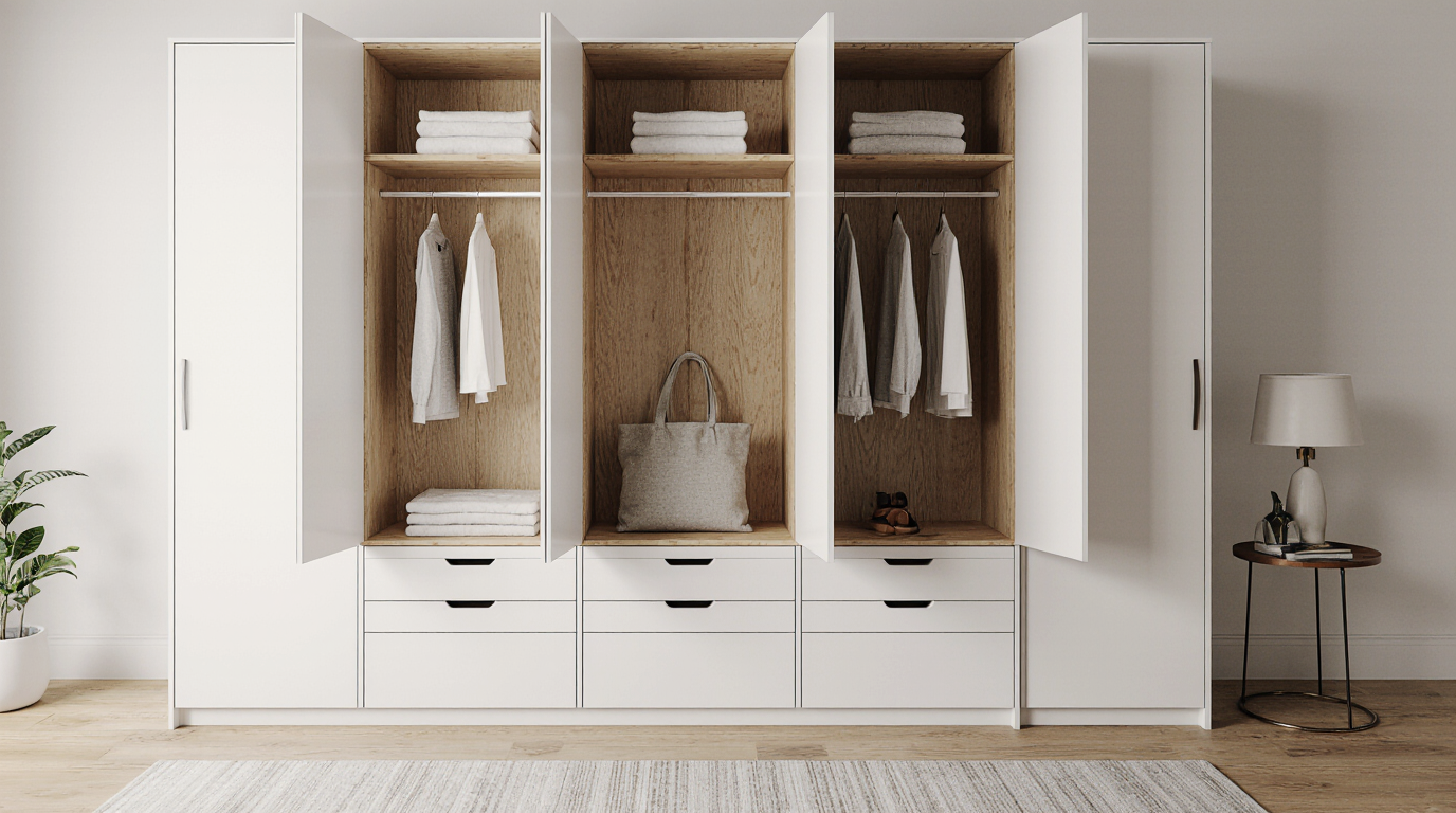 Guarda Roupa Modulado