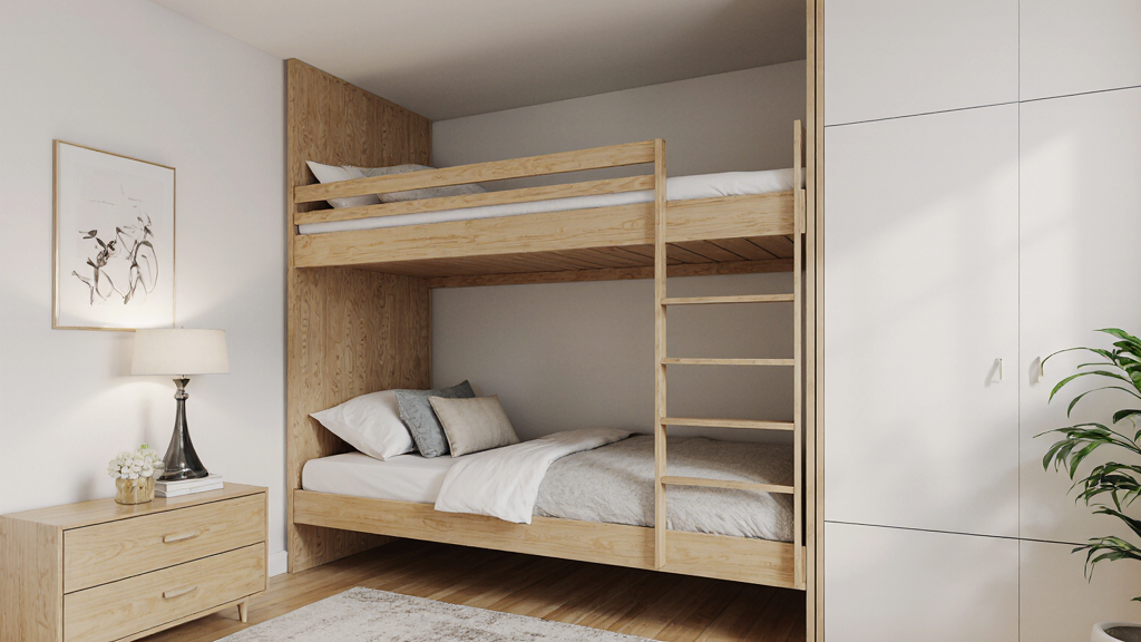 Guarda Roupa Modulado com Beliche