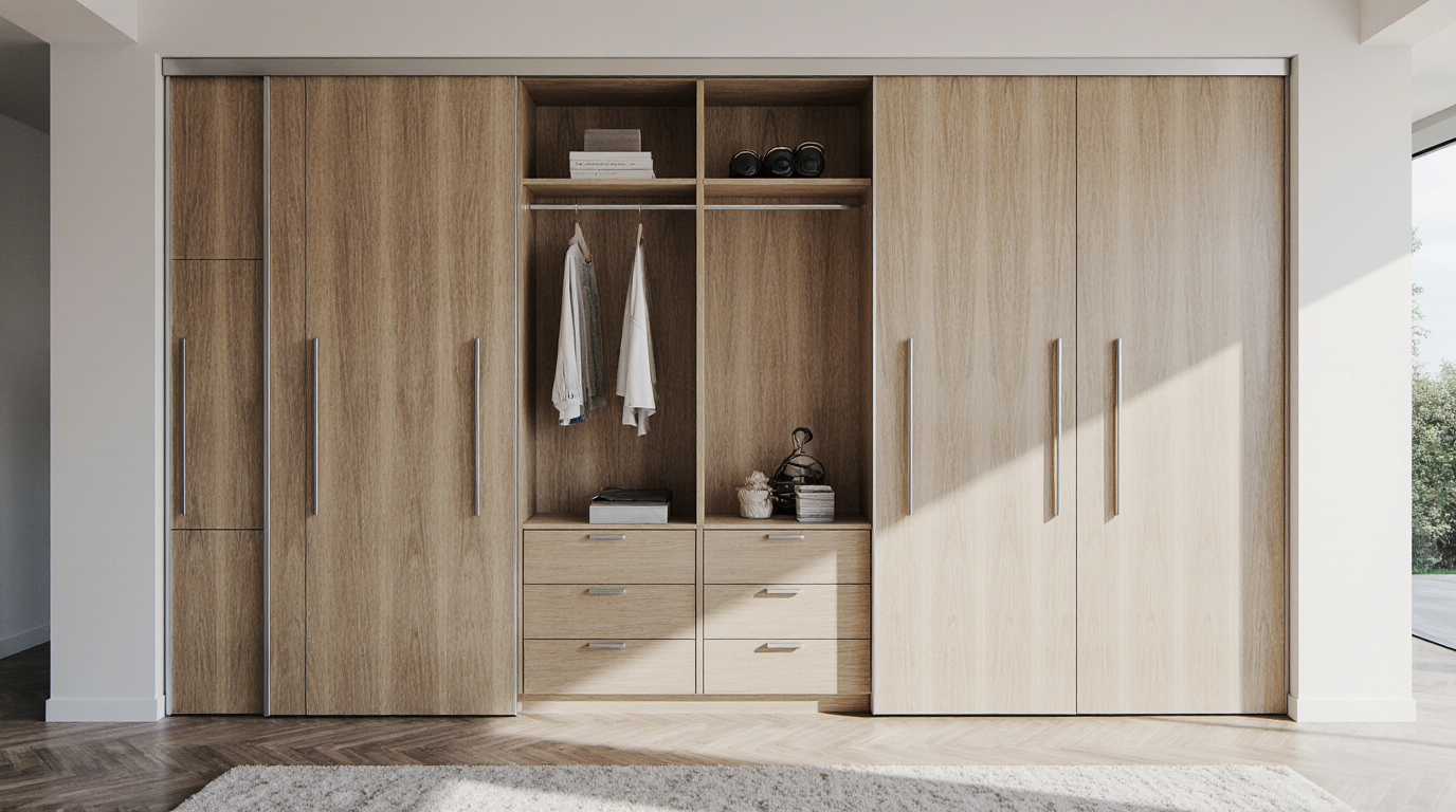 Guarda Roupa Modulado Casal