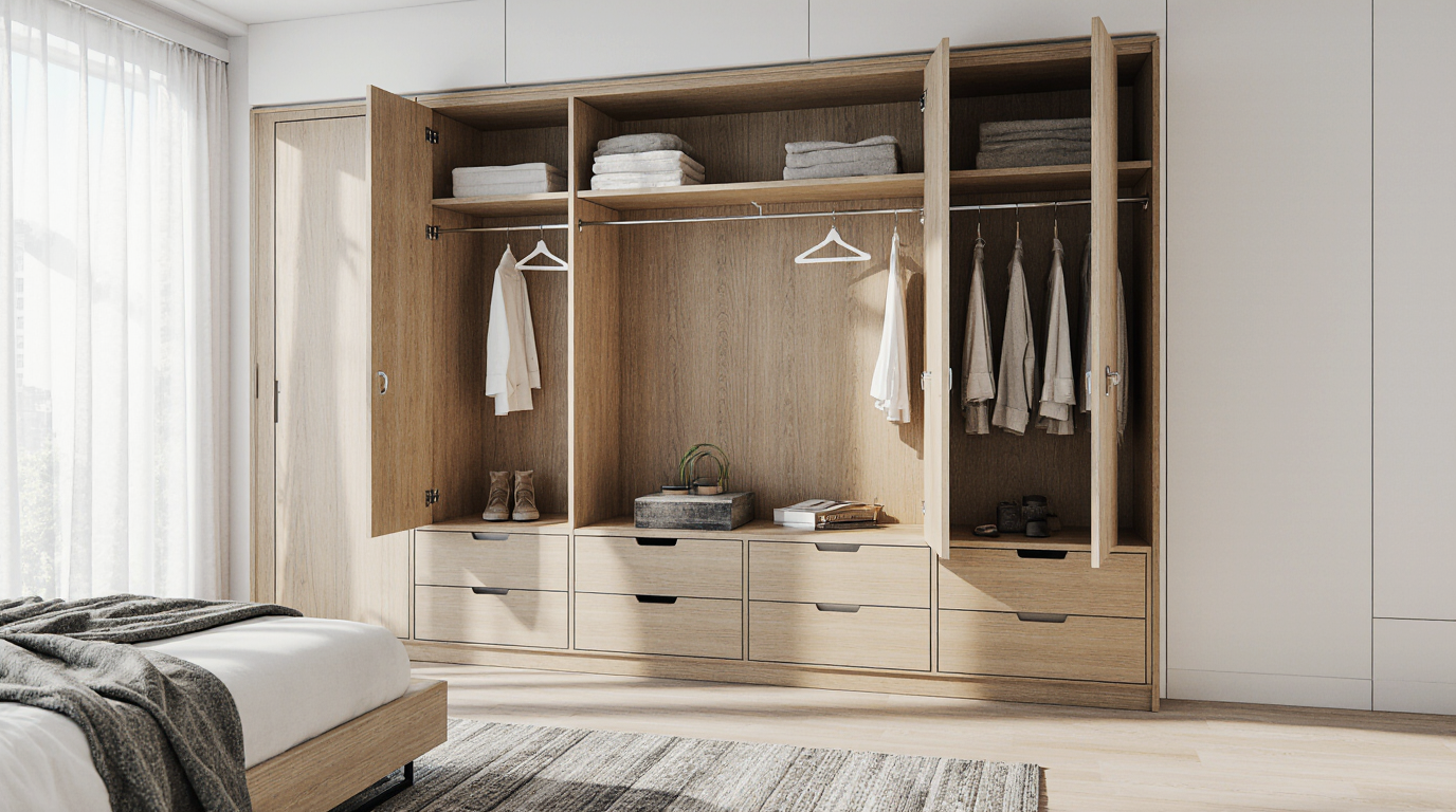 Guarda Roupas Modulado