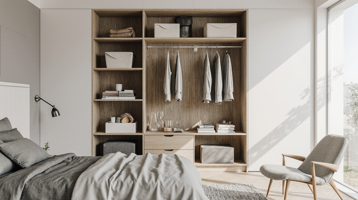 Armário Modulado Quarto Solteiro