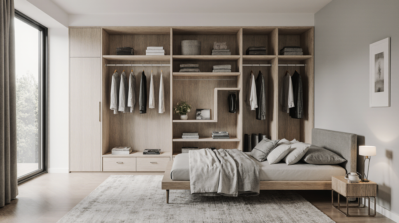 Armário Guarda Roupa Modulado