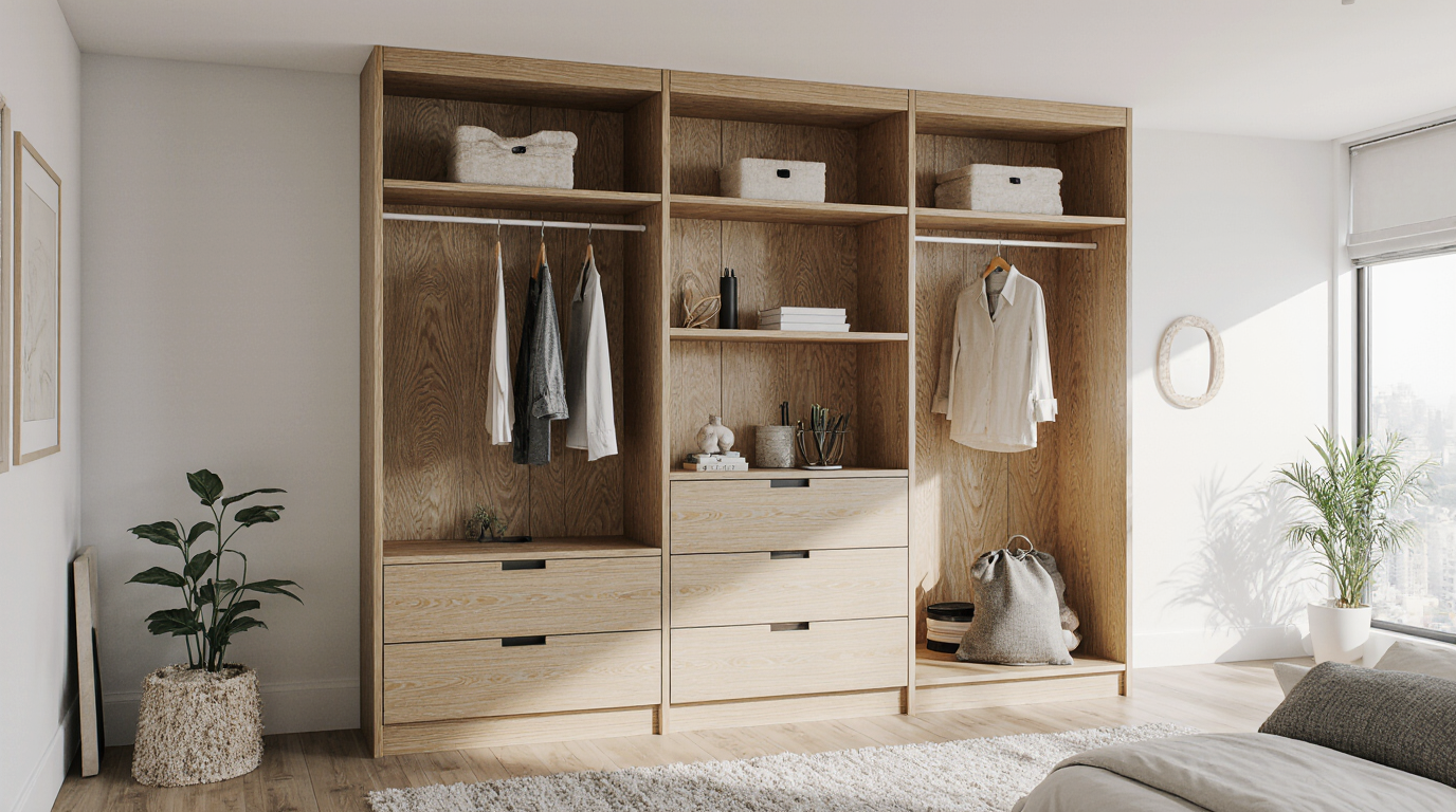 Armário Casal Modulado